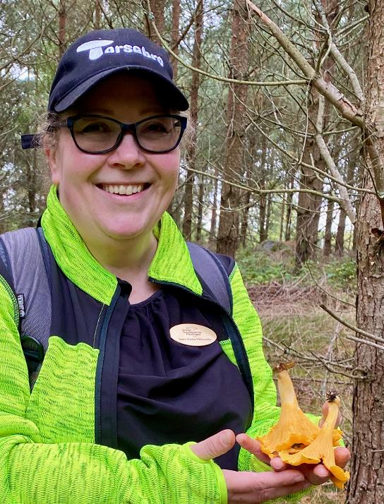 Anne-Karin Mikonaho, svampkurs.se